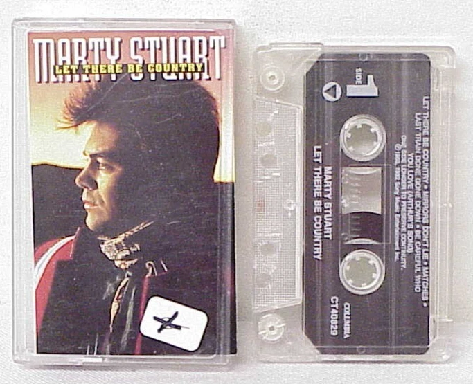 MARTY STUART LET THERE BE COUNTRY CT-40829 CASSETTE TAPE - Image 4 of 4