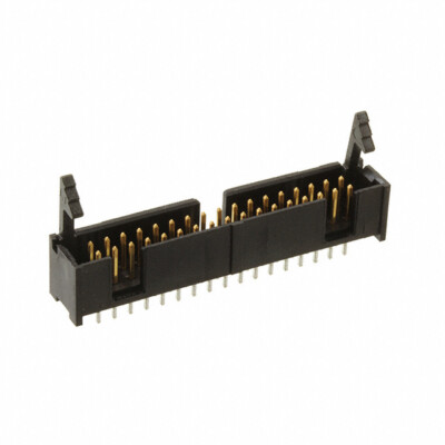 TE 104313-6 headers/wire housings 34 POS HDR 30 gold qty=5