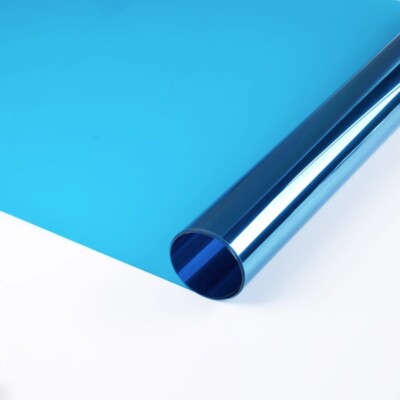 Self Adhesive Window Film Solar Tint Glass Sticker Reflective Insulation Sticker
