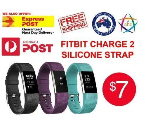 Fitbit Silicone Wristwatch Bands