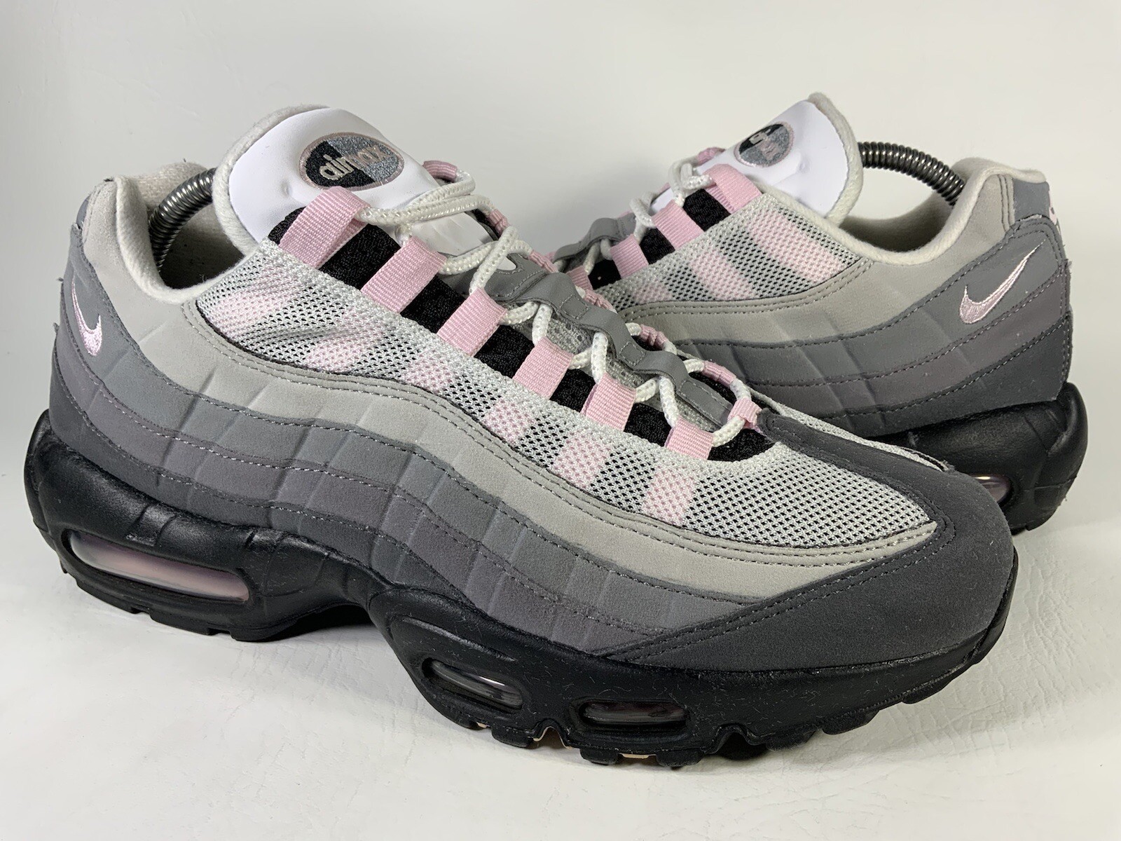 gunsmoke pink foam air max 95