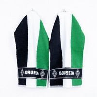 "Vfl Borussia MöNchengladbach Bmg GäStehandtuch Set \"Flag\""