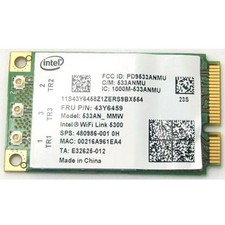 Intel 5300 Wireless-N 300Mbps Wifi for HP COMPAQ 506679-001 full mini pcie Card