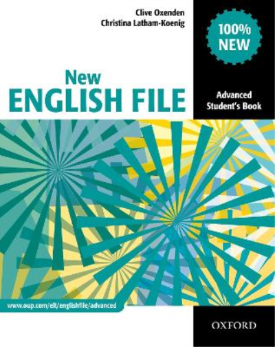 Clive Oxenden Christina Latham- New English File: Advanced: Student' (Tascabile)