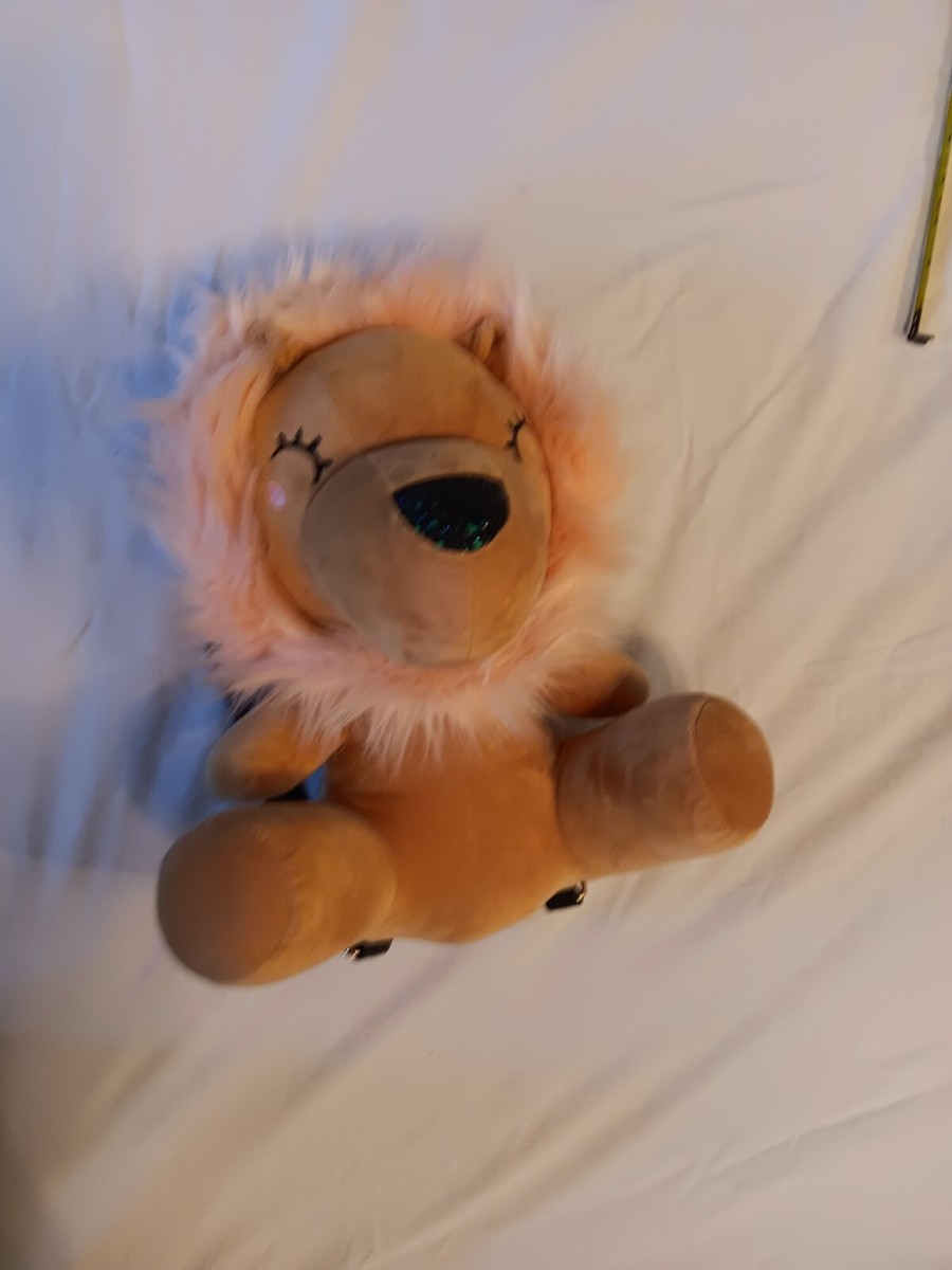 Luv Betsey Johnson Plush Lion Backpack LBRORY Faux Fur | eBay display picture 2