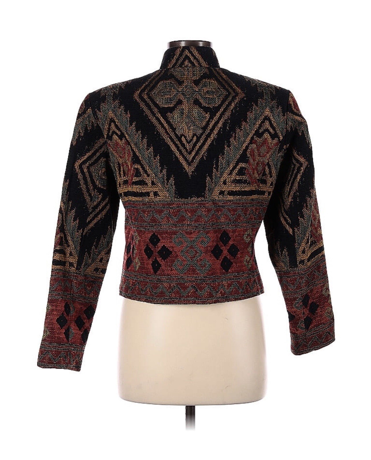 Wraps Collection Tapestry Patterned Blanket Milit… - image 2