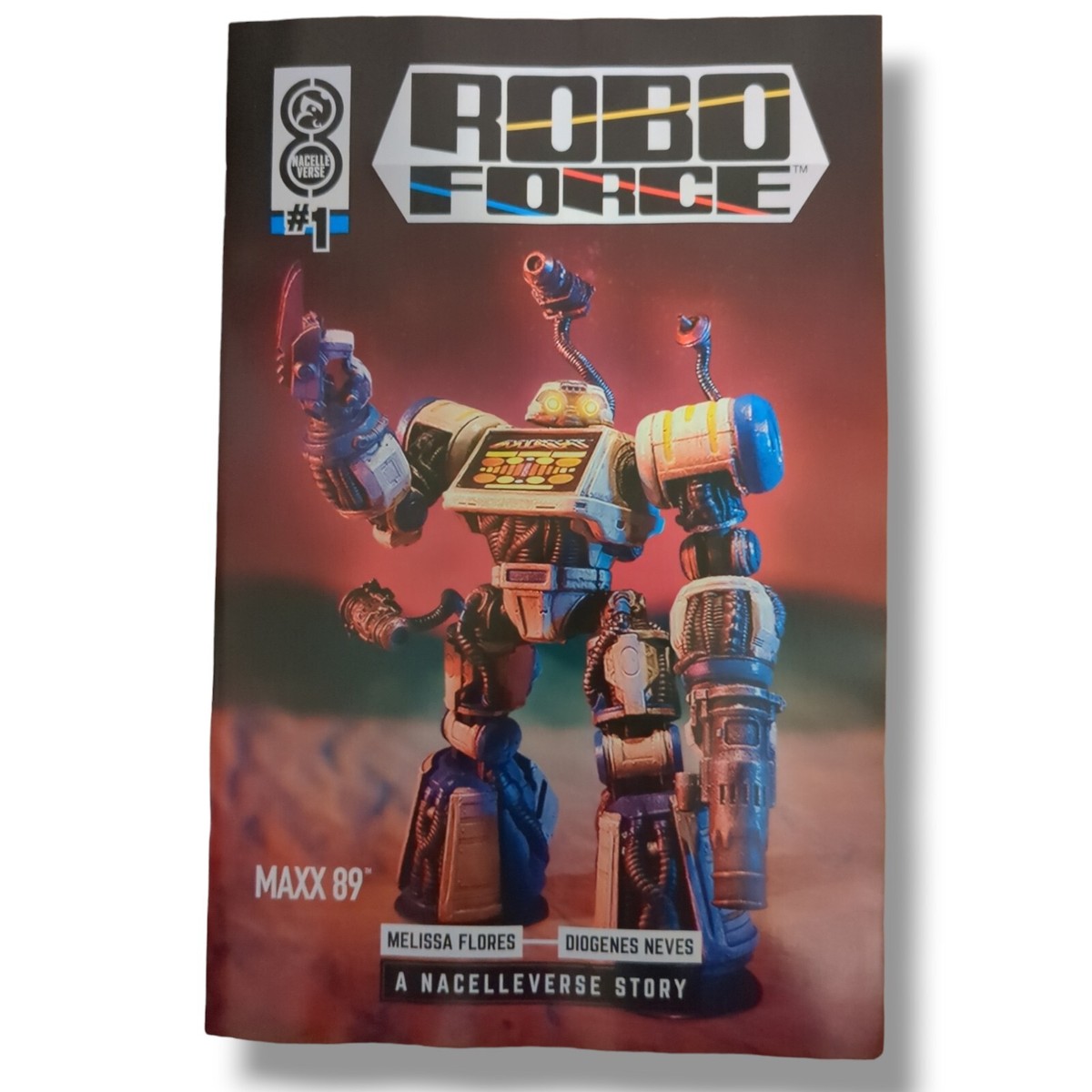 80’s Robo Force Figure (1) / ロボフォース ROBOFORCE #1 - TOY VARIANT (2024) | eBay