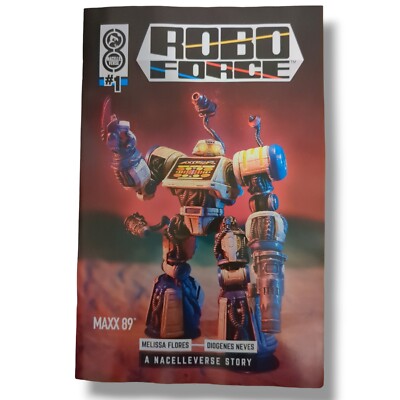 ROBOFORCE #1 - TOY VARIANT (2024) | eBay
