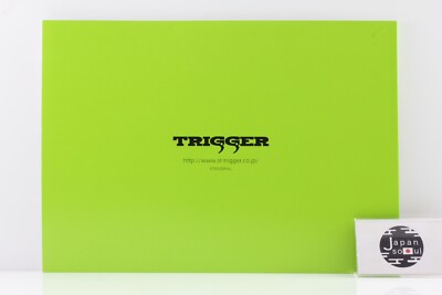 TRIGGER Animation Staff Art Book TRIGGER GIRLS ART BOOK Rare