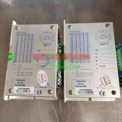 1PC Used YAKO YKA3606MA Stepper Motor Driver