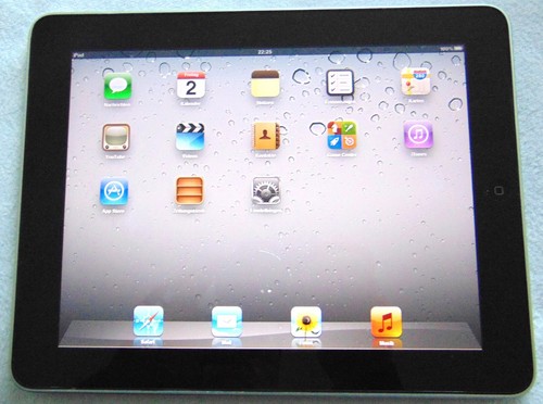 Apple iPad 1. Gen. 64GB, WiFi, 24,64 cm, (9,7 Zoll) -... - Bild 5 von 6