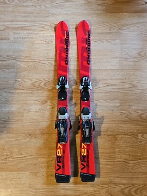 Dynamic VR 27 Race Skis 100cm Childs Skis w/ Bindings | eBay