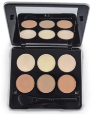 Makeover Essentials Contour Kit with Mirror, New In Box