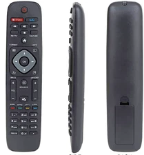 New Remote for Philips TV 65PFL7900/F7 50PFL5901/F7 55PFL5601/F7 55PFL6900/F7