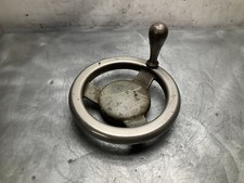 DoAll 8" x 24" Hydraulic Surface Grinder x Cross Feed Hand Wheel G-10