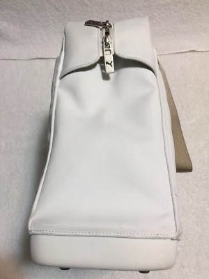 PUMA URBAN MOBILITY Tote Training Travel Sports Carry Gym White