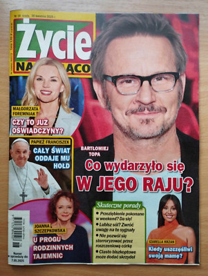 TOPA,Pope Francis,Elton John,Madonna,Ostrowska,Nathan Fillion,Zakościelny,Krzan