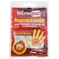 Handw&auml;rmer Thermo Pad Handheizung Taschenheizung bis 12 Std. Doppelpack NEU