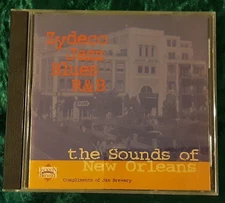 Zydeco Jazz Blues R&B The Sounds of New Orleans  - Jax Brewery CD - VG+
