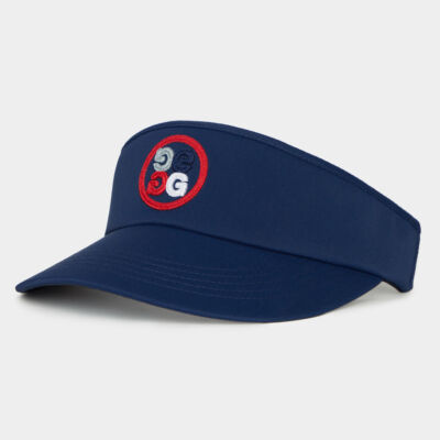 New G/FORE GFORE GRADIENT CIRCLE G'S STRETCH TWILL VISOR G4AS23H52-TWLT UNISEX