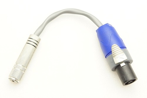 Belden 8471 Speaker Conversion Cable (Phone Femal - Speed Controller) (1m) New - Picture 2 of 6