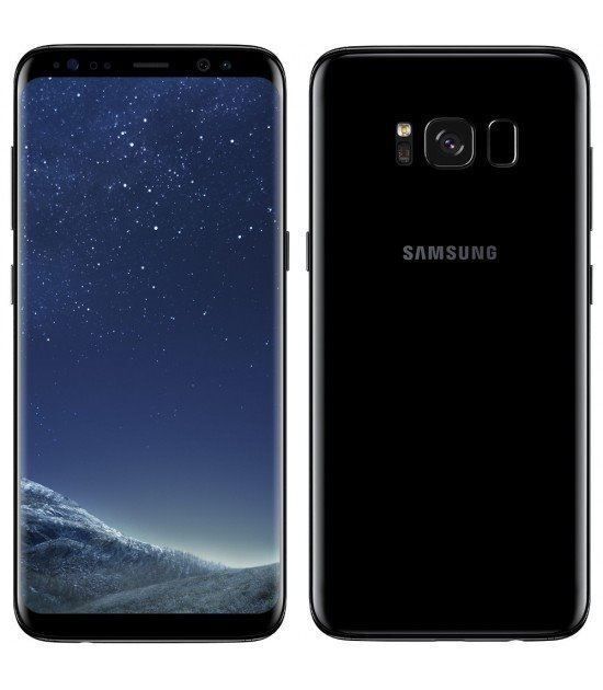 Samsung Galaxy S8+ SM-G955F - 64GB - Midnight Black (Ohne Simlock)