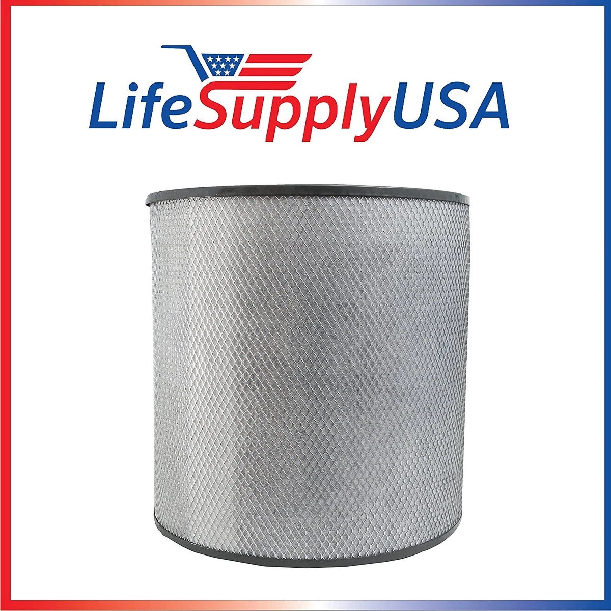 LifeSupplyUSA Replacement Filter Austin HM400 Healthmate Air