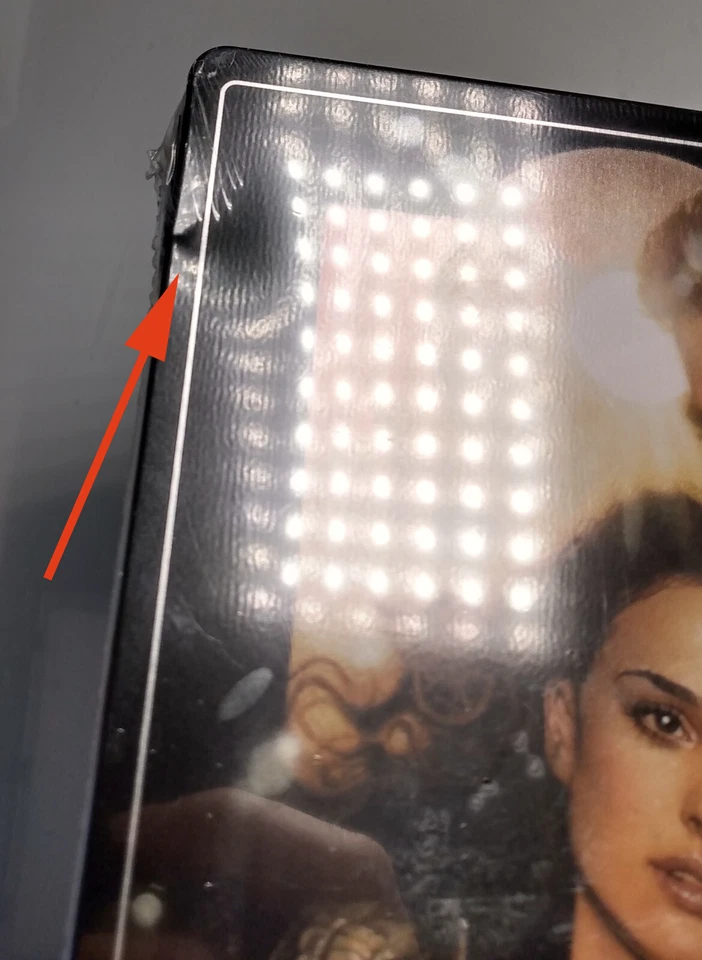 Star Wars Attack of the Clones Sealed Imperfect GERMAN IMPORT Blu-ray STEELBOOK - image 3 of 4