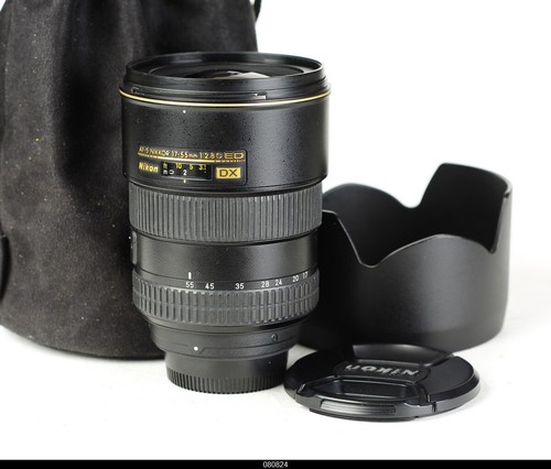 Nikon AF-S NIKKOR 2,8/ 17-55mm G ED Lens Mint- - Picture 2 of 5