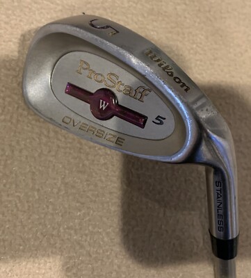 Wilson Oversize ProStaff OS Women s Flex Graphite Shaft RH 5 Iron Golf Club