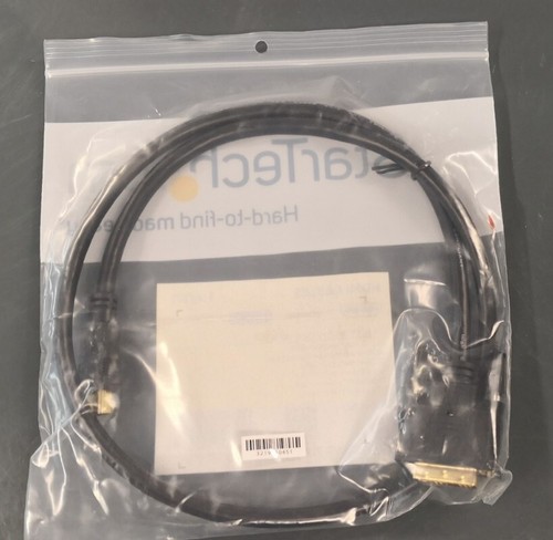 StarTech 3ft HDMI to DVI-D Cable - M/M HDDVIMM3 1m. New OEM HDMI To DVI Cord. - Picture 2 of 8