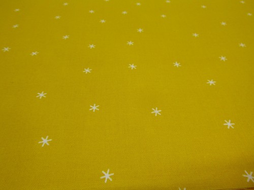 Ruby Star Society Melody Miller yellow Stars Fabrics 18" x 44" - Picture 2 of 3