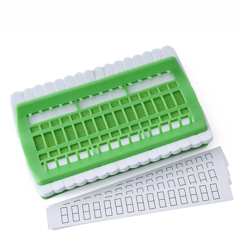 Cross Stitch Line Embroidery Floss Organizer Tool 30 Needles Pins Wire Holder AU - Picture 13 of 15