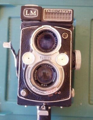 AS IS, Untested* Yashica-Mat LM Copal-MXV | eBay