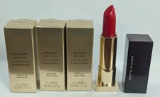LOT OF 3 - KEVYN AUCOIN THE EXPERT LIP COLOR ITEM# 10033 CARLIANA 0.12oz