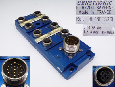 Senstronic REP8DES23L Splitter Box Verteiler  5-5 #6355