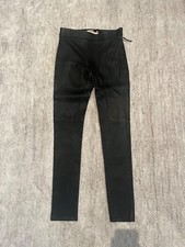 ROBERTO CAVALLI Leather skinny pants