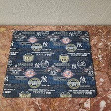 Ny Yankees small Mousepad
