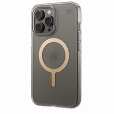 Speck Presidio LUX Glitter Case for iPhone 15 Pro Max for Magsafe Clear Cover