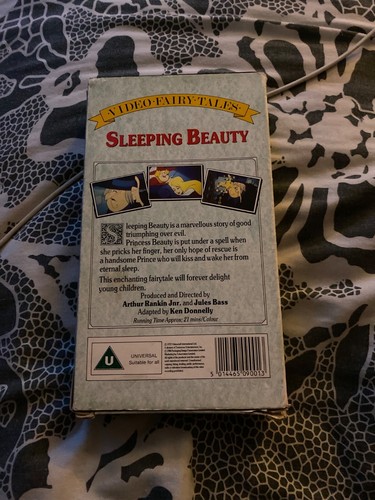 sleeping beauty vhs video fairy tales - Picture 2 of 3
