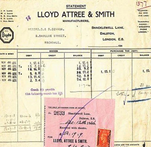 MENS WOOL BLEND TWEED BROWN TAILORED FIT HERRINGBONE CHECK WAISTCOAT VEST - Image 4 of 4