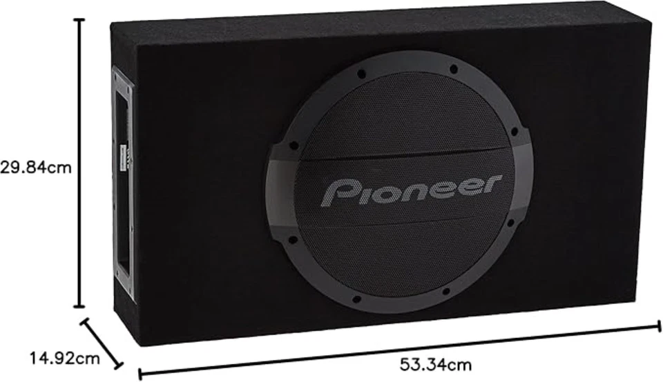 Pioneer TS-WX1010LA - Aktiv-Subwoofer Endstufe - CarHifi Aktivwoofer Aktivbass - Bild 2 von 3