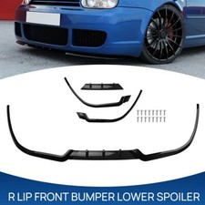 Gloss Black Car Front Bumper