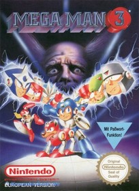 Nintendo NES Spiel - Mega Man 3 PAL-B Modul