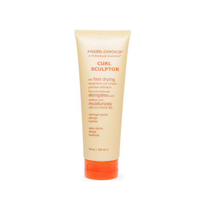 Mixed Chicks Curl Sculptor for weightless curl definition, frizz block 2oz-8 oz.