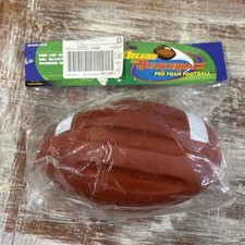 Deluxe Mr. Quarterback Pro Foam Football Sport-Fun 1341RC9, Vintage 2004