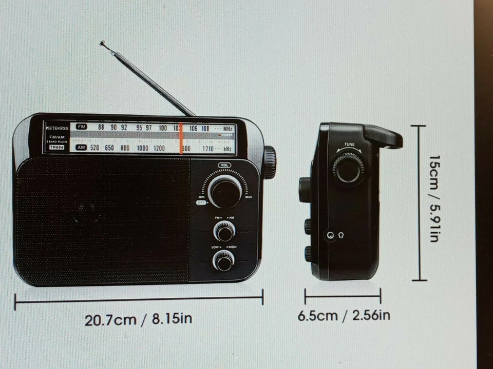 SCA RADIO  (( 1 station only )) FM + FIXED FREQUENCY SCA RECEIVER - Image 4 of 4