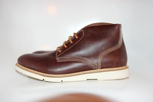 Hudson Bexley Chukka Bottes MARRON CUIR VEAU bataille Chaussures Homme US  11 UK 10 | eBay