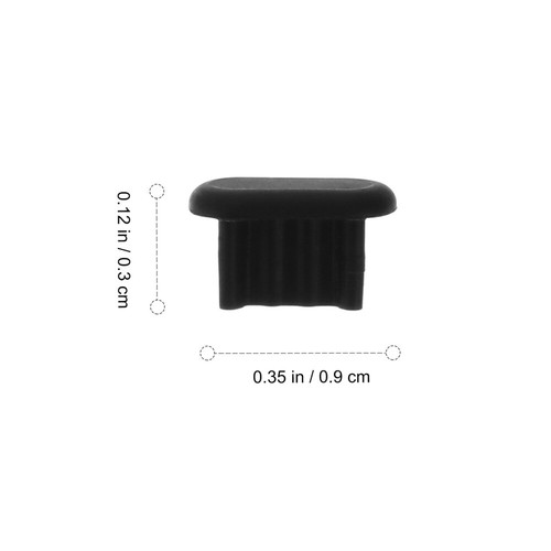 50 Pcs Phone Charger Staubstopfen Baby Schutzabdeckung Des Ladeanschlusses - 第 10/12 張圖片