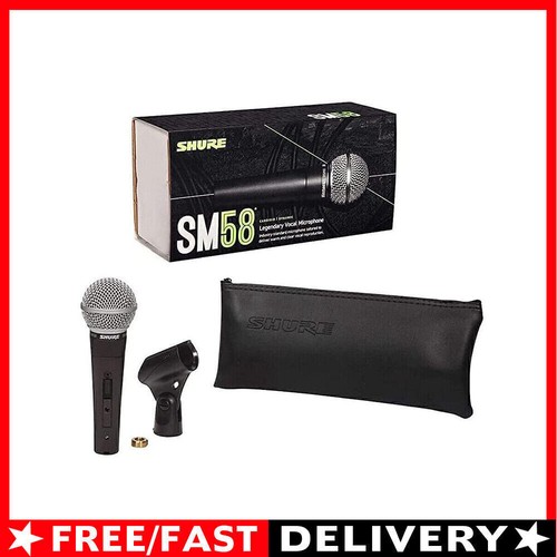 Shure SM58 LC Dynamisches Gesangsmikrofon Schneller Versand D.E Verkäufer - Bild 15 von 15
